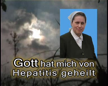 Gott hat mich von Hepatitis geheilt